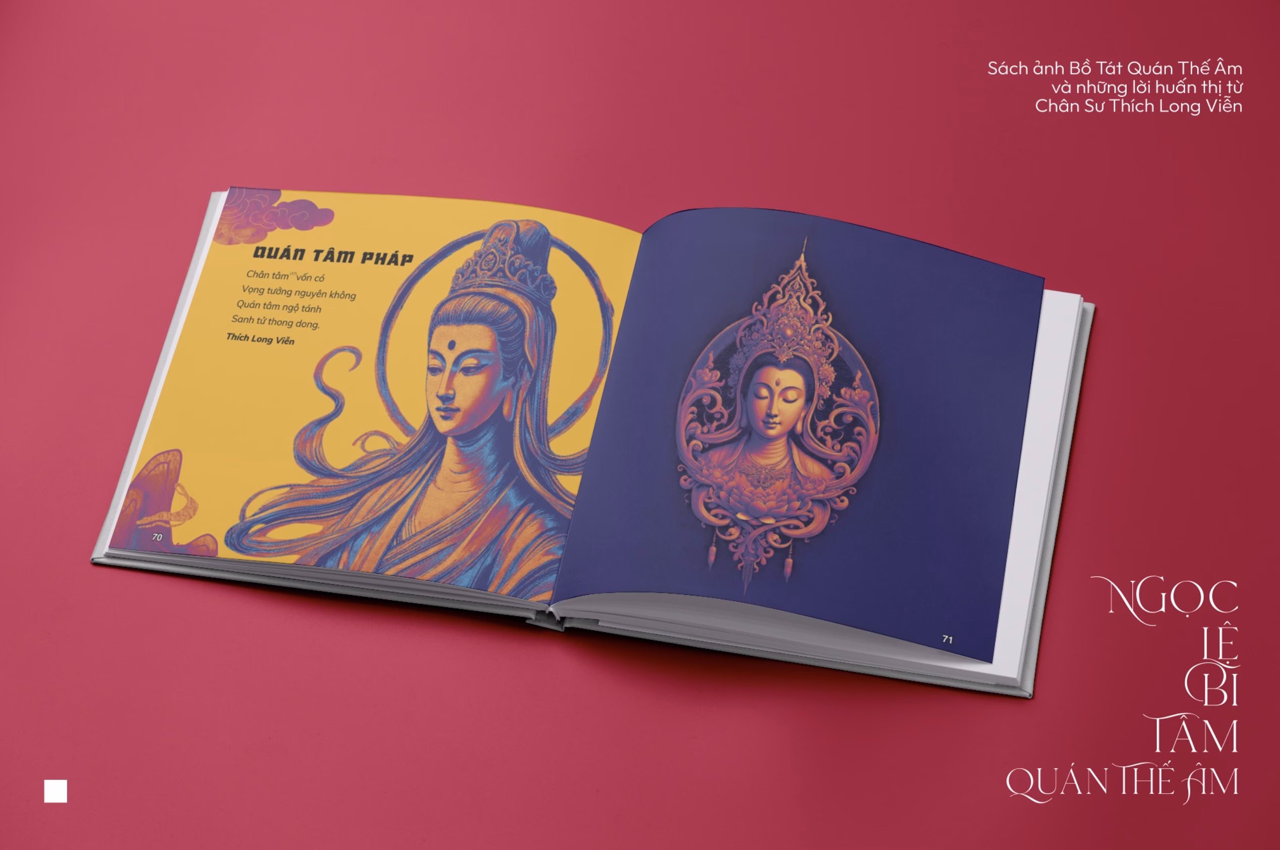 Ngọc Lệ Bi Tâm Quán Thế Âm - Ảnh 6