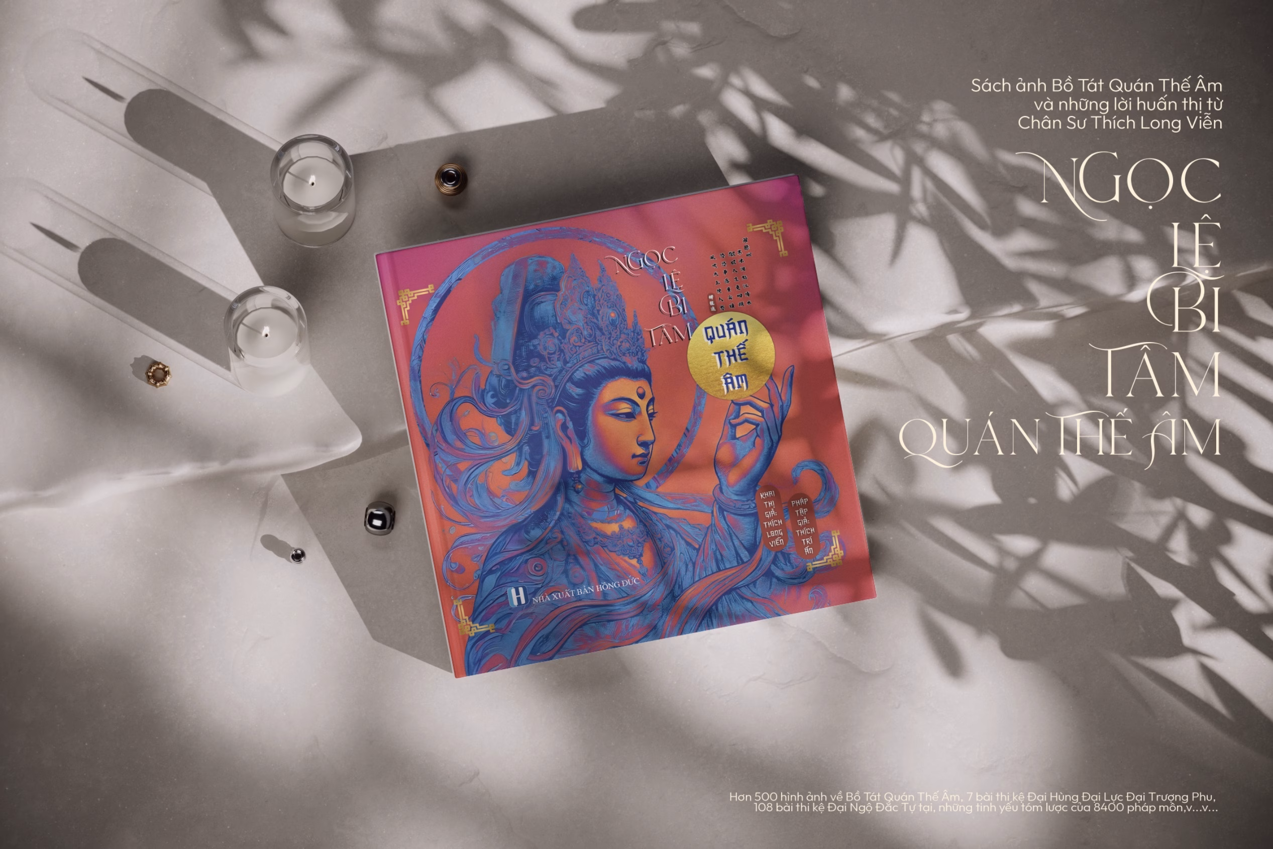 Ngọc Lệ Bi Tâm Quán Thế Âm - Ảnh 5