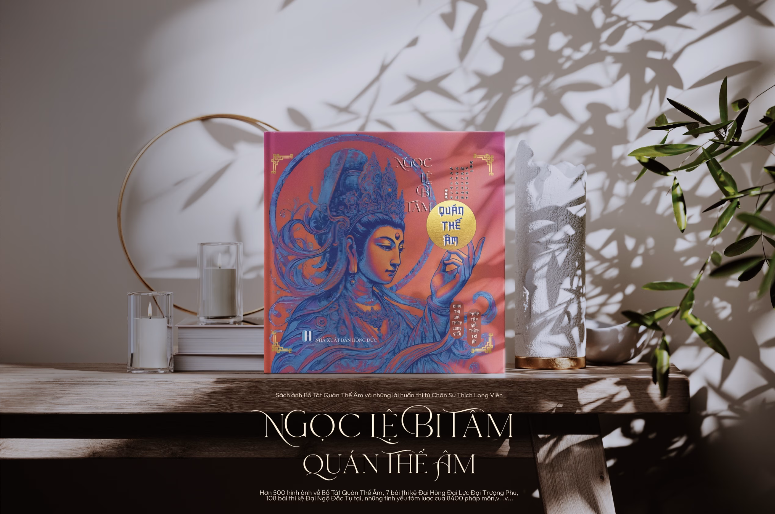 Ngọc Lệ Bi Tâm Quán Thế Âm - Ảnh 2